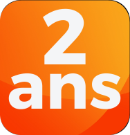 Garantie 2 ans vendeur
