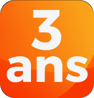 Garantie 3 ans constructeur